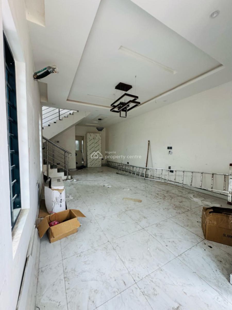 Newly Built 4 Bedroom Semi Detached Duplex with Bq in a Secured Est, Ogudu, Lagos, Semi-detached Duplex for Sale