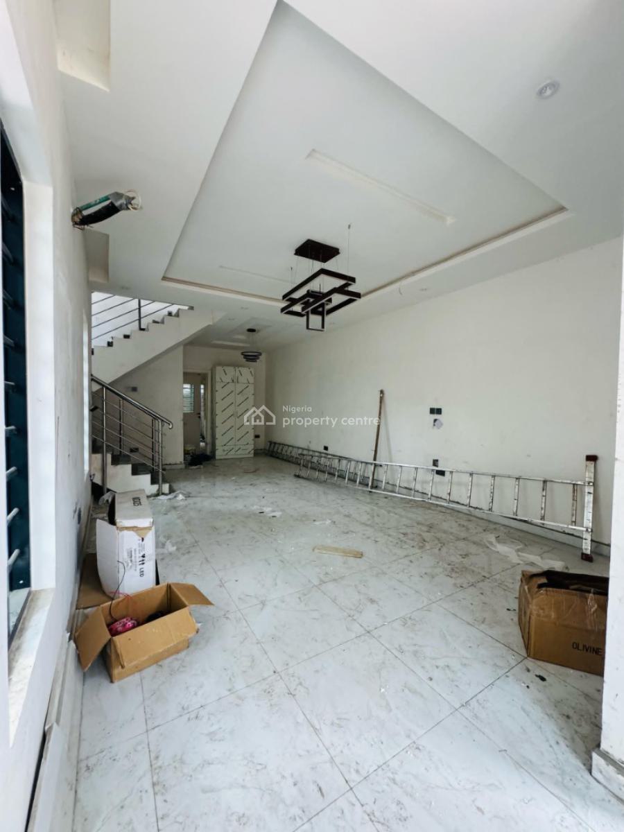 Newly Built 4 Bedroom Semi Detached Duplex with Bq in a Secured Est, Ogudu, Lagos, Semi-detached Duplex for Sale