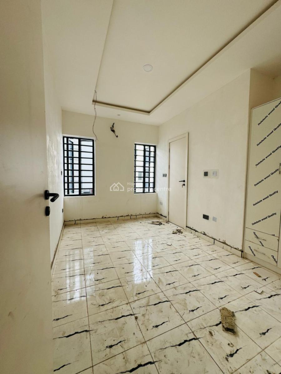 Newly Built 4 Bedroom Semi Detached Duplex with Bq in a Secured Est, Ogudu, Lagos, Semi-detached Duplex for Sale