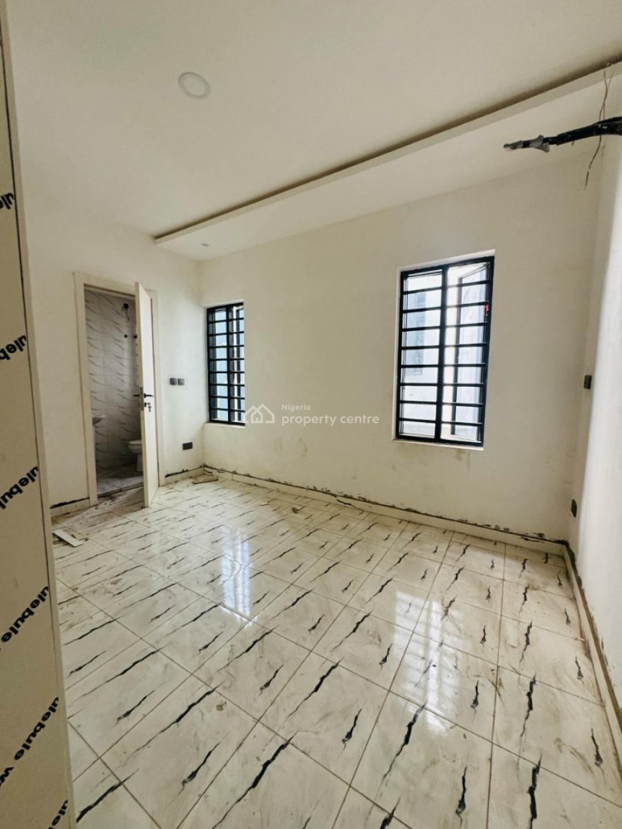 Newly Built 4 Bedroom Semi Detached Duplex with Bq in a Secured Est, Ogudu, Lagos, Semi-detached Duplex for Sale