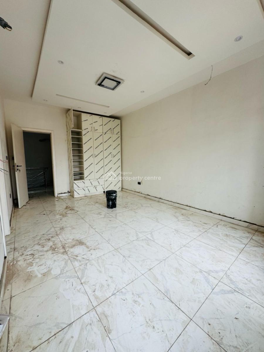 Newly Built 4 Bedroom Semi Detached Duplex with Bq in a Secured Est, Ogudu, Lagos, Semi-detached Duplex for Sale