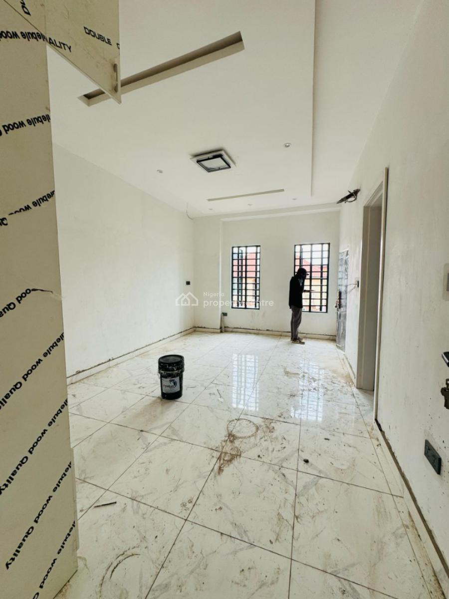Newly Built 4 Bedroom Semi Detached Duplex with Bq in a Secured Est, Ogudu, Lagos, Semi-detached Duplex for Sale