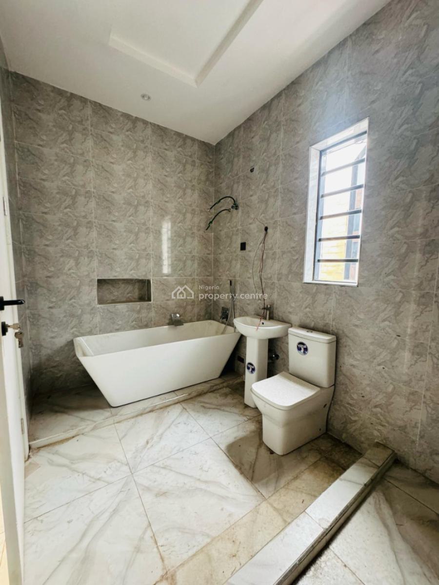 Newly Built 4 Bedroom Semi Detached Duplex with Bq in a Secured Est, Ogudu, Lagos, Semi-detached Duplex for Sale