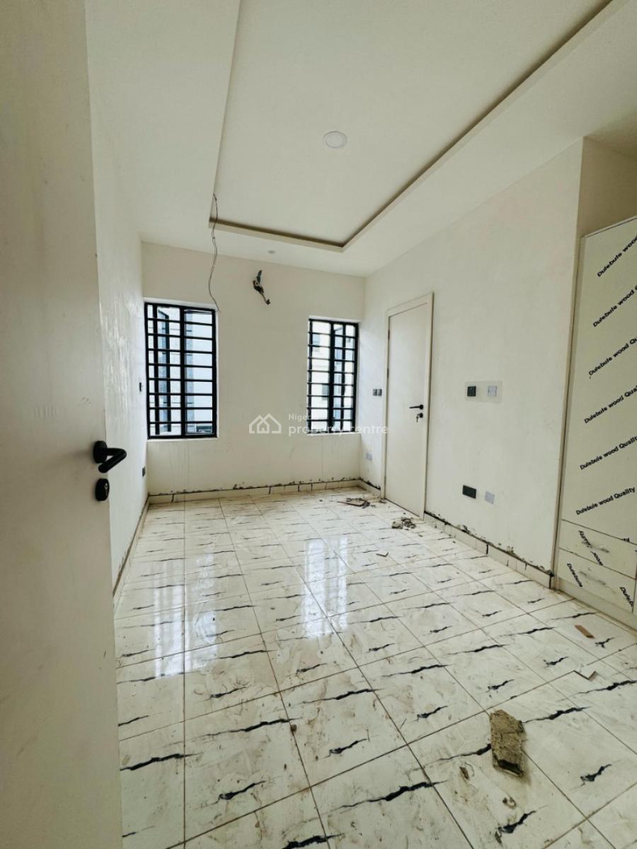 Newly Built 4 Bedroom Semi Detached Duplex with Bq in a Secured Est, Ogudu, Lagos, Semi-detached Duplex for Sale