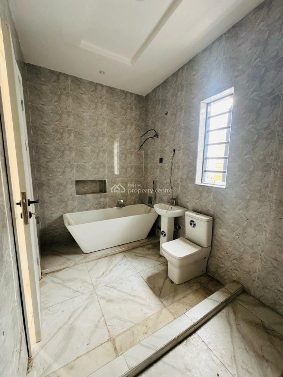 Newly Built 4 Bedroom Semi Detached Duplex with Bq in a Secured Est, Ogudu, Lagos, Semi-detached Duplex for Sale