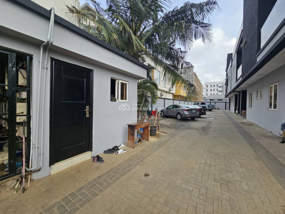 Serviced 3 Bedroom Terrace Duplex with Bq, Ikate, Lekki, Lagos, Terraced Duplex for Sale