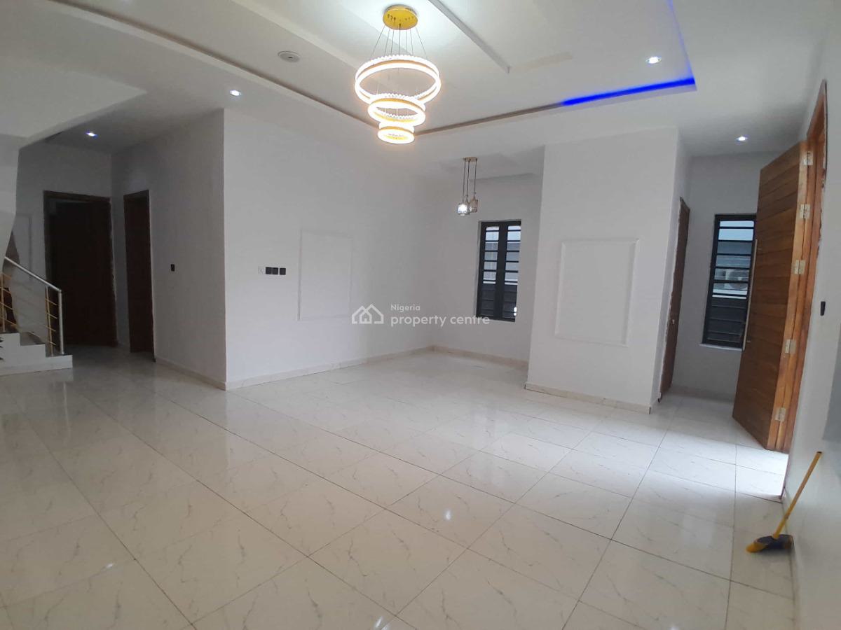 4 Bedroom Semi-detached Duplex with Bq, Oral Estate, Ikota, Lekki, Lagos, Semi-detached Duplex for Sale