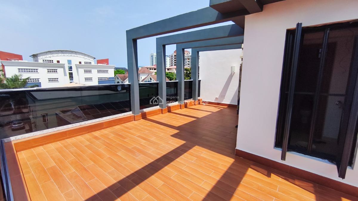 Luxury 4bedroom Terrace, Victoria Island (vi), Lagos, Terraced Duplex for Rent