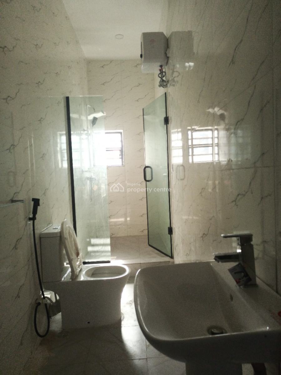 Newly Built 4bedroom Semi Detached Duplex with Bq, Along Sangotedo Axis, Ajah, Lagos, Semi-detached Duplex for Sale