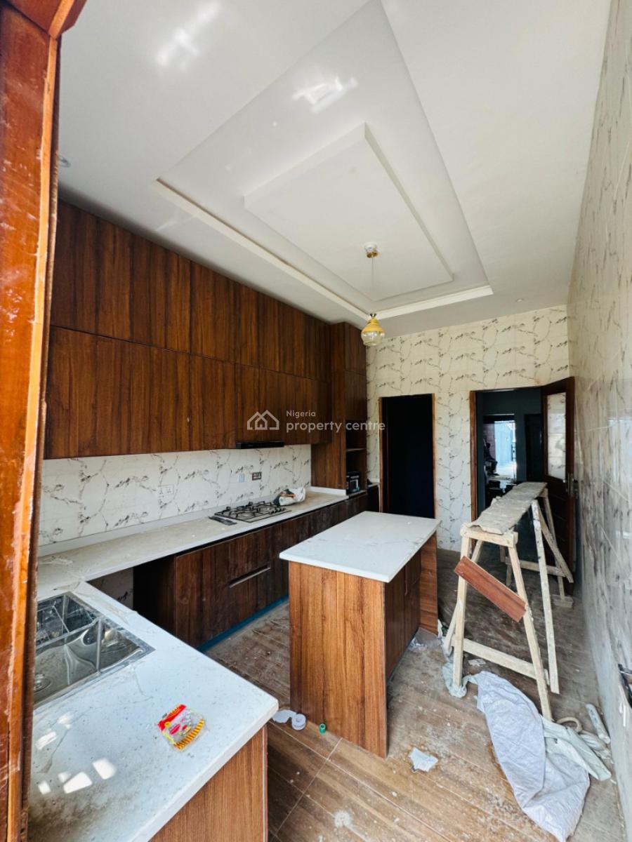 Lovely and Nicely Built 4 Bedroom Semi Detached Duplex with Bq in a, Ogba, Ikeja, Lagos, Semi-detached Duplex for Sale