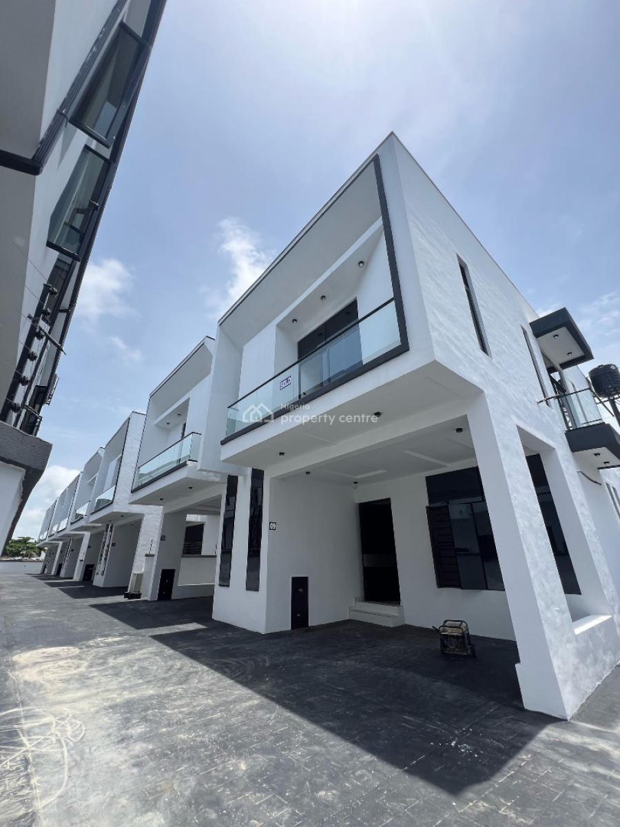 Luxury 4 Bedroom Semi Detached Duplex with Bq, Ikate, Lekki, Lagos, House for Sale