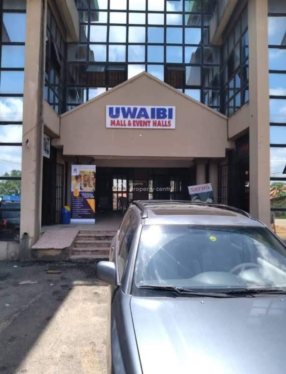 2storey Building Convertable Big Mall 150ft By 200ft Land, Along Ihama Road Off Airport Road Gra, Benin, Oredo, Edo, Commercial Property for Sale