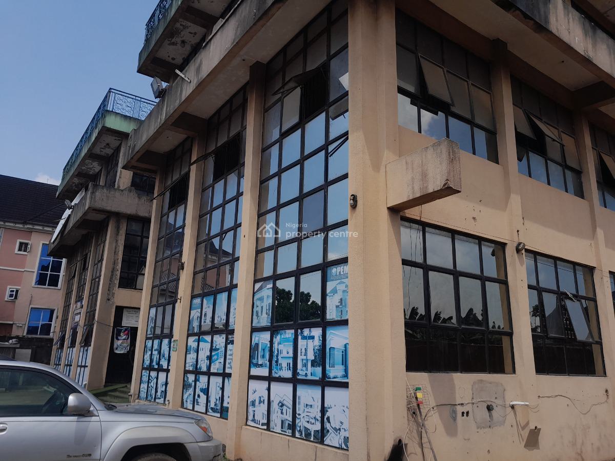 Convertable Commercial Property of 4large Halls on 150ft By 200ft Land, Ihama Road, Off Adesuwa Road Gra, Benin, Oredo, Edo, Plaza / Complex / Mall for Sale