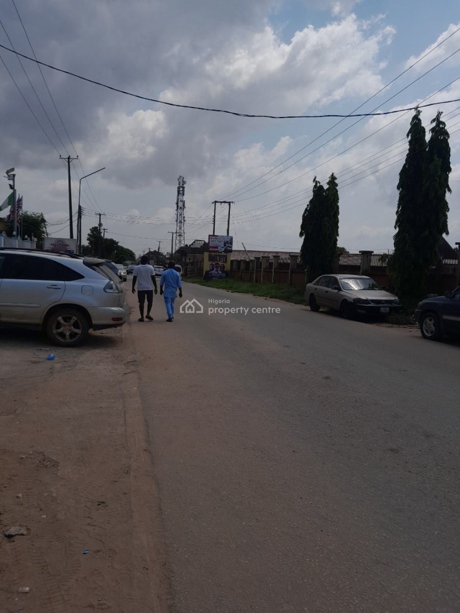 Convertable Commercial Property of 4large Halls on 150ft By 200ft Land, Ihama Road, Off Adesuwa Road Gra, Benin, Oredo, Edo, Plaza / Complex / Mall for Sale