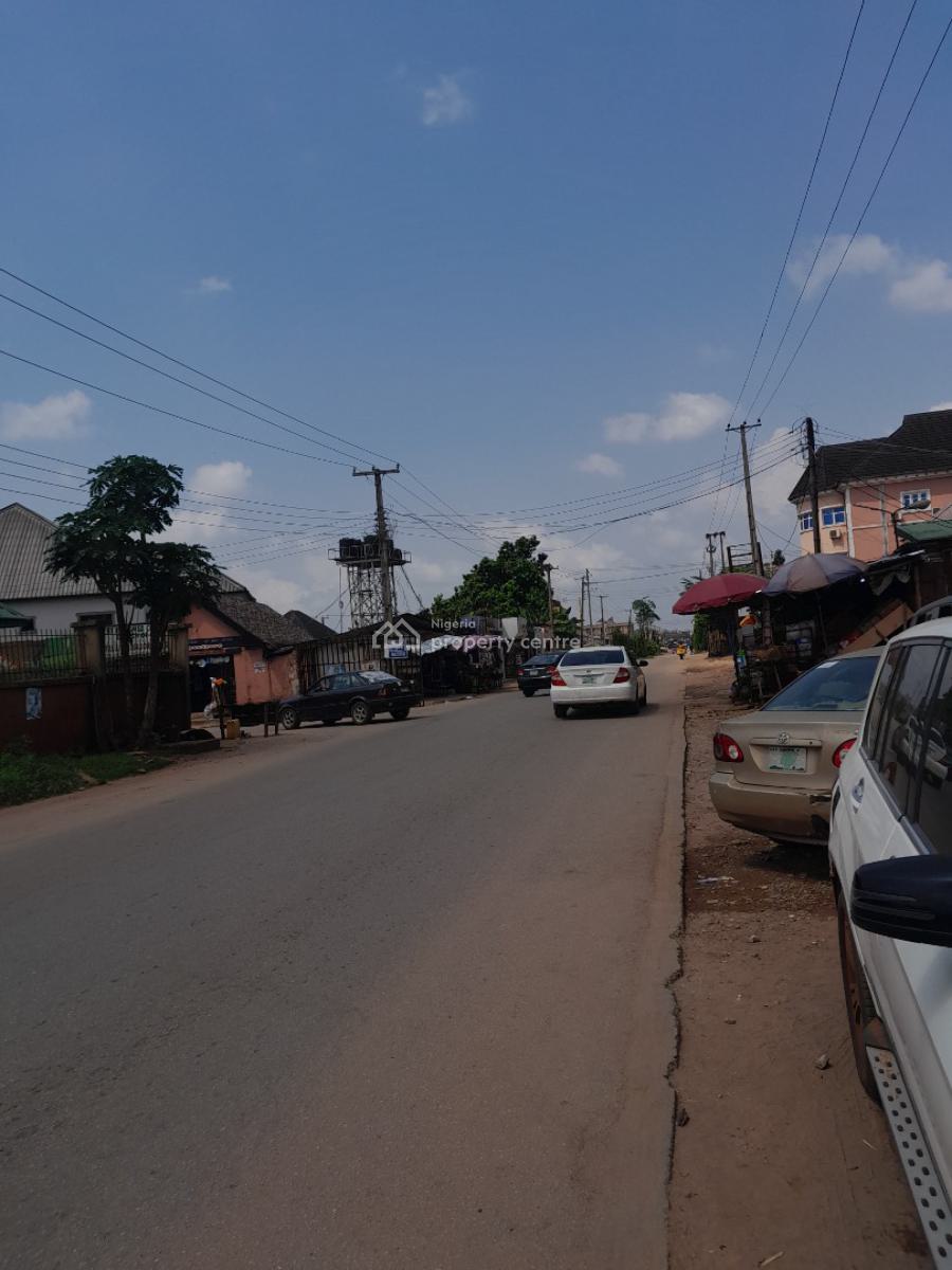Convertable Commercial Property of 4large Halls on 150ft By 200ft Land, Ihama Road, Off Adesuwa Road Gra, Benin, Oredo, Edo, Plaza / Complex / Mall for Sale