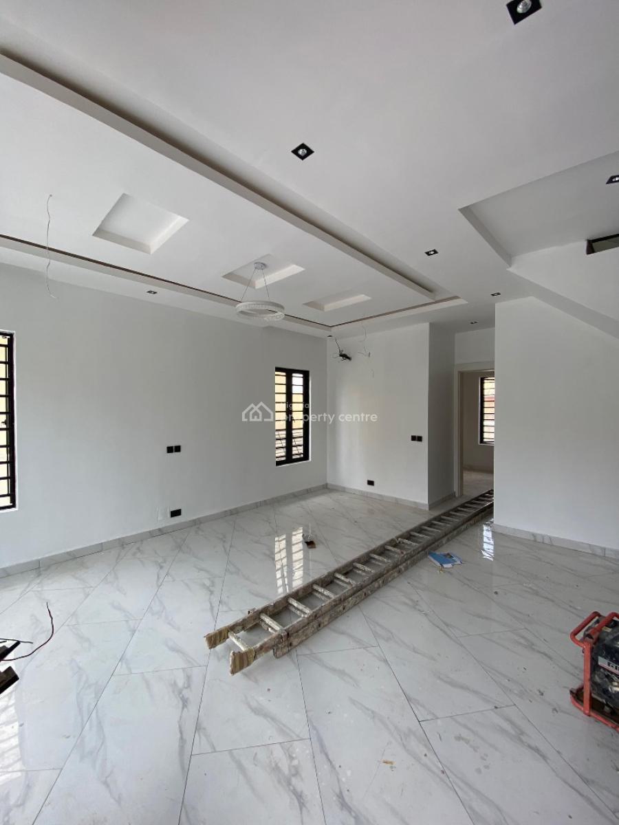 Stunning 4-bedroom Semi-detached Duplex with Bq, Ajah, Lagos, Detached Duplex for Sale