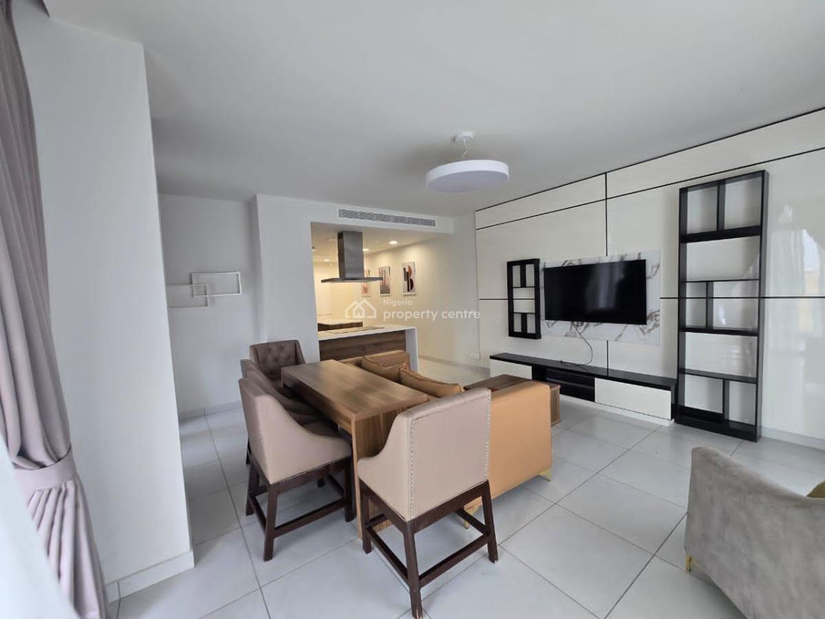 Luxury 1-bedroom Executive Apartment Availab, Eko Atlantic City, Lagos, Flat / Apartment for Rent