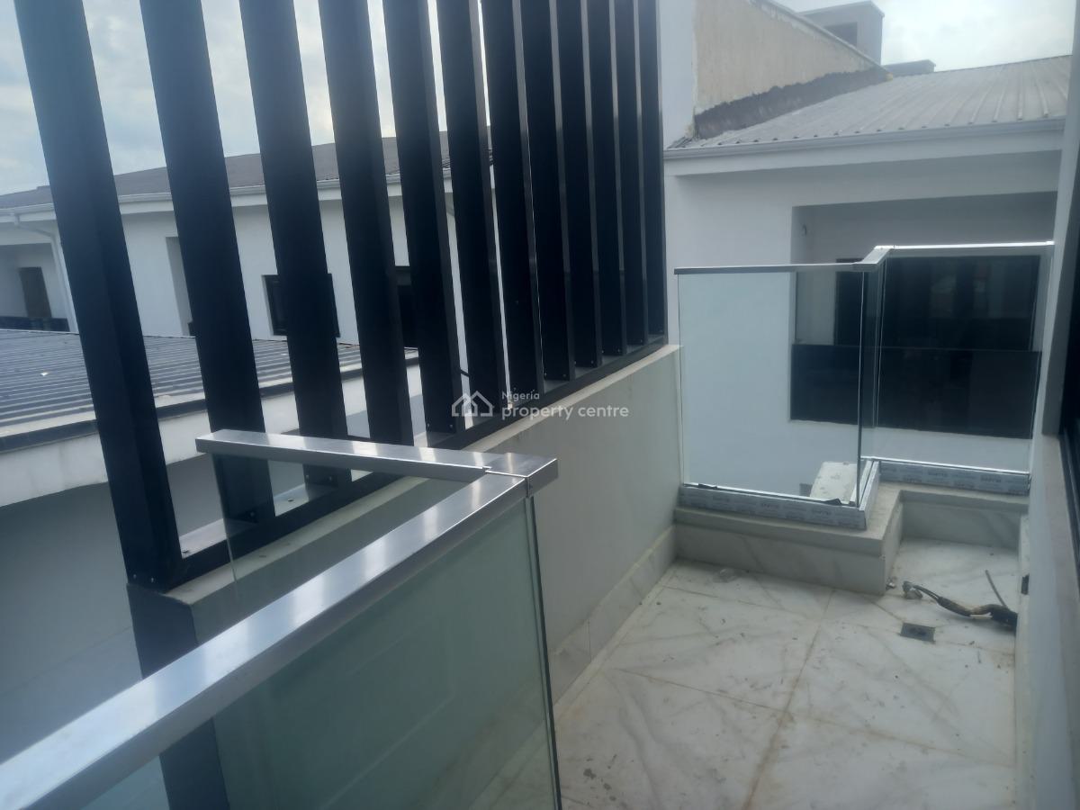 Newly Built 4 Bed with Elevator Pool Bq, Ikeja Gra, Ikeja Gra, Ikeja, Lagos, Terraced Duplex for Rent
