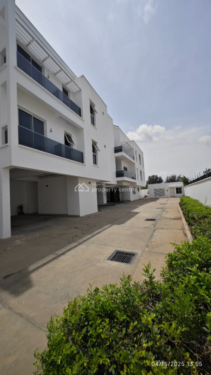 Luxury 3 Bedrooms Flat with Excellent Facilities, 2nd Avenue, Banana Island, Ikoyi, Lagos, Flat / Apartment for Rent