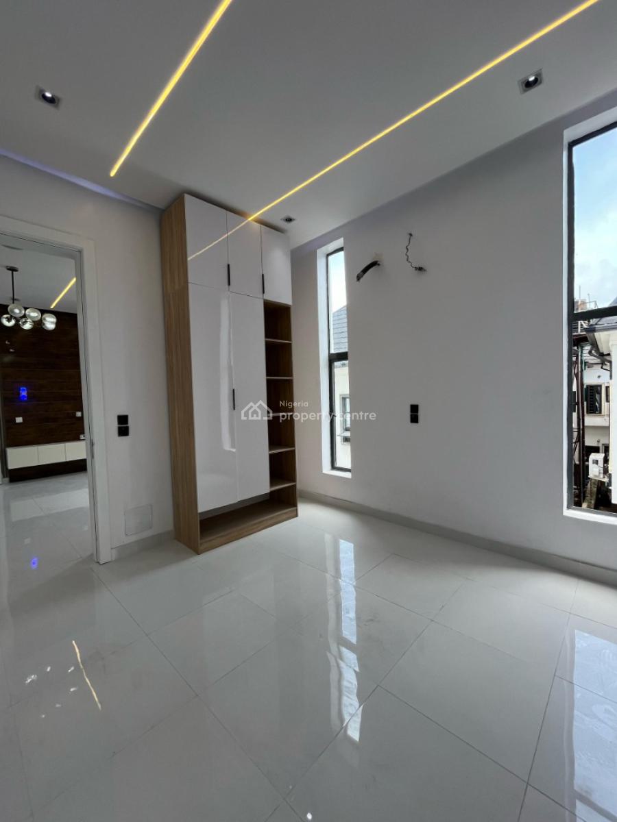 4 Bedroom Semi  Detached Duplex, Ikota, Ikota, Lekki, Lagos, Semi-detached Duplex for Sale