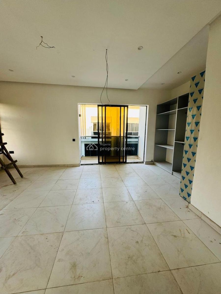 Beautifully Crafted 4 Bedroom Semi Detached Duplex Plus Bq and Pool, Fantastic Home with Balcony, Clean Water in a Secure Estate and Bq, Ikeja Gra, Ikeja, Lagos, Semi-detached Duplex for Sale