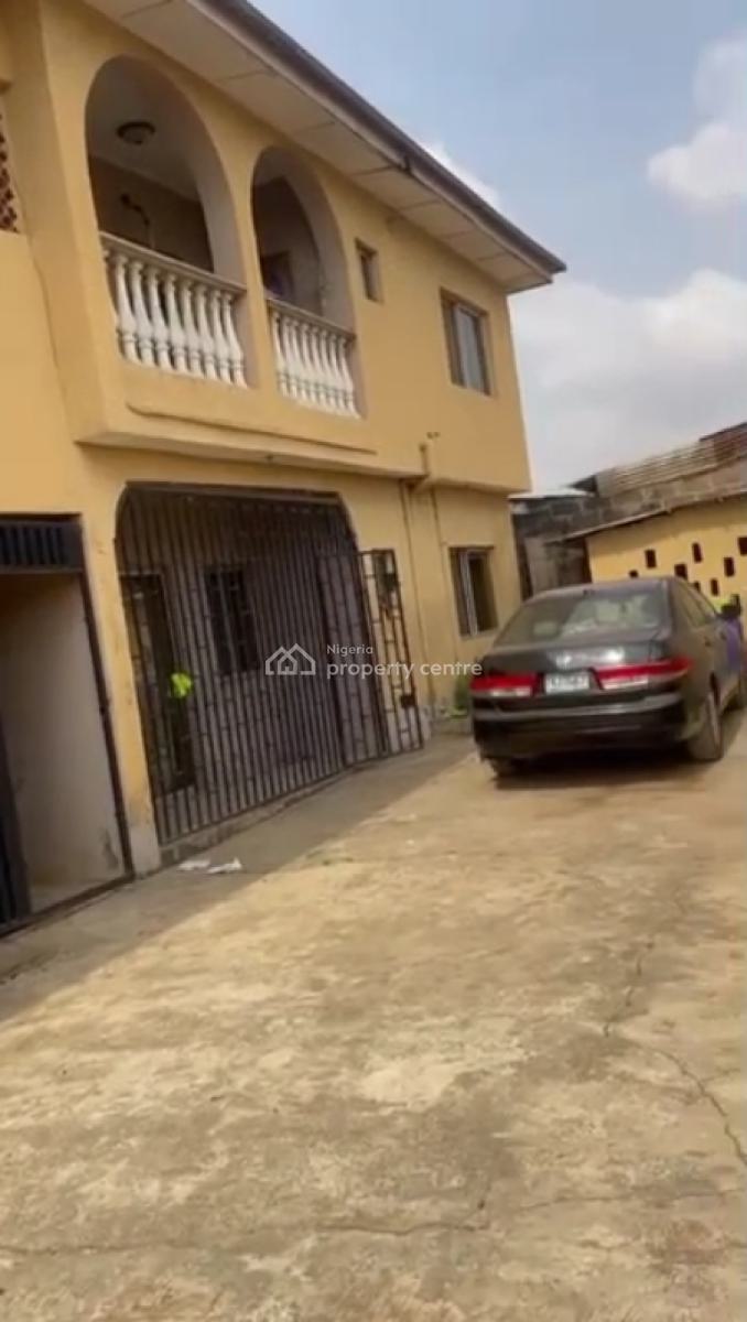 Very Solid 12 Bedroom Block of Flats, Ijaye, Meiran, Alimosho, Lagos, Block of Flats for Sale