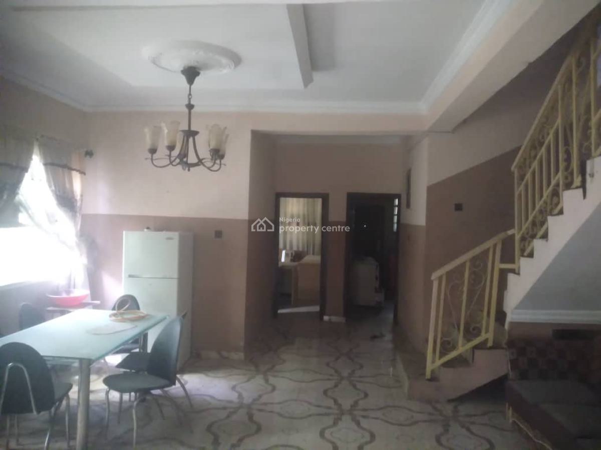 4bedroom Semi Detached Duplex with Bq, Diamond Estate, Monastery Road, Sangotedo, Ajah, Lagos, Semi-detached Duplex for Rent