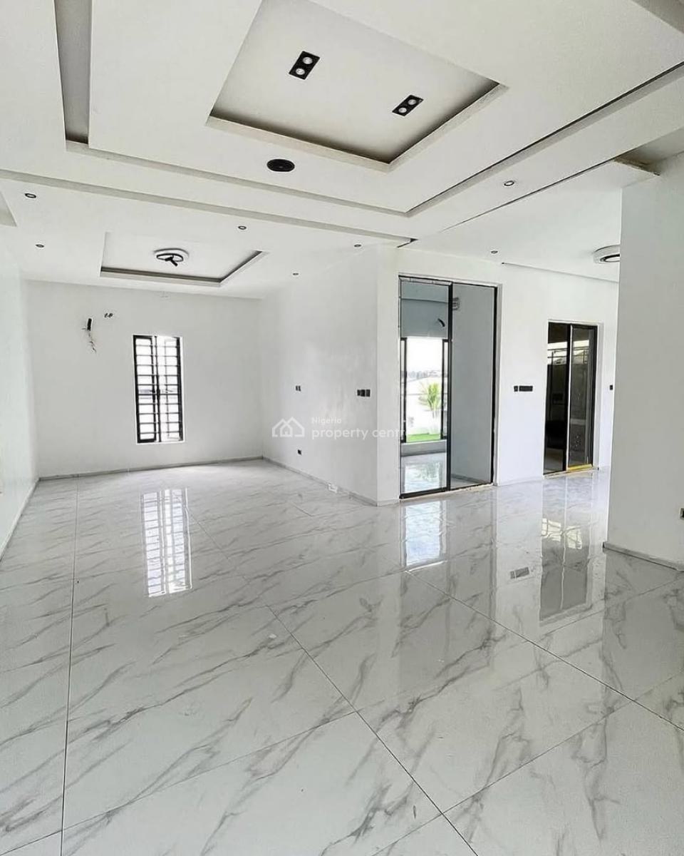 5 Bedroom Fully Detached Duplex with Bq and Pool, Orchid Road, Chevron, Lekki, Lagos, Detached Duplex for Rent