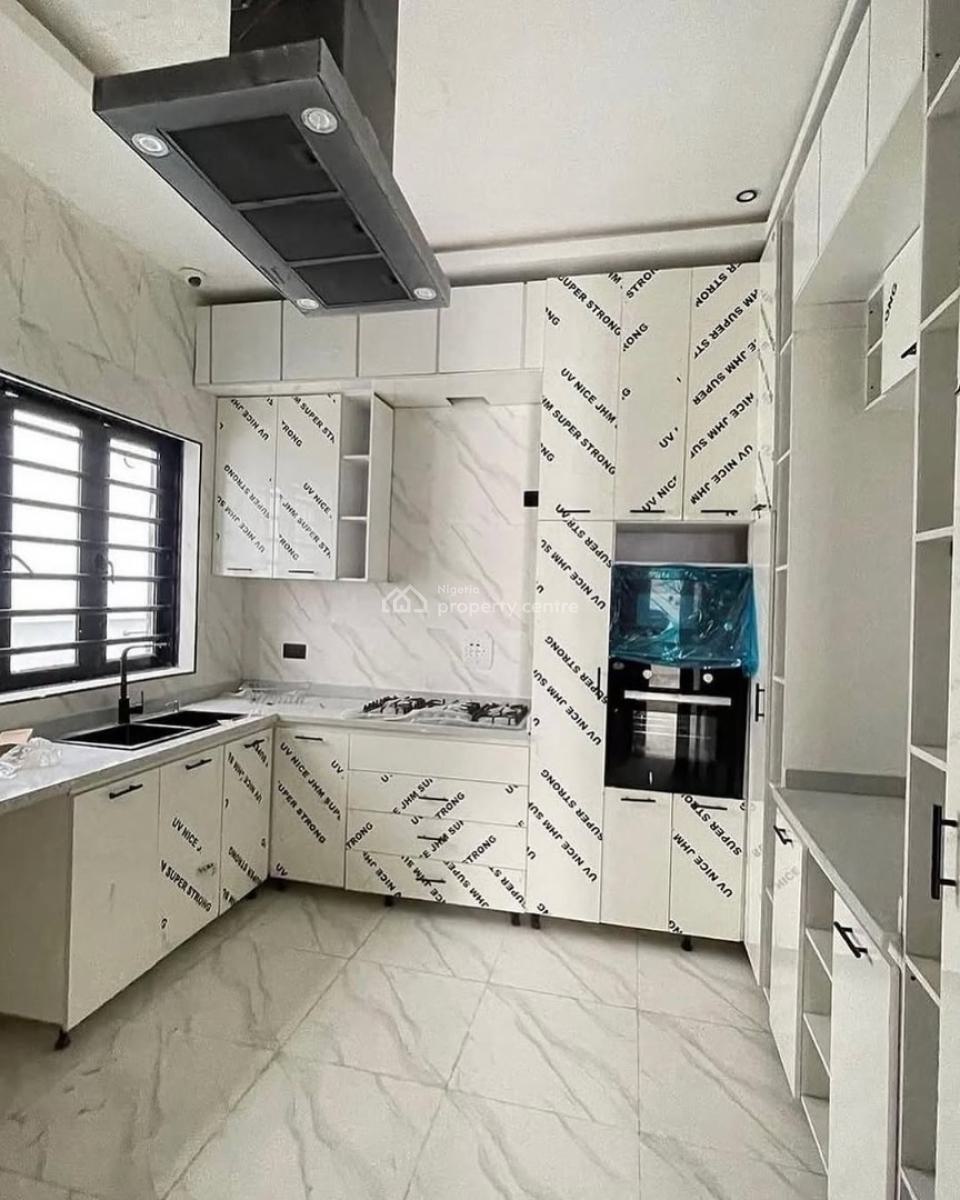 5 Bedroom Fully Detached Duplex with Bq and Pool, Orchid Road, Chevron, Lekki, Lagos, Detached Duplex for Rent
