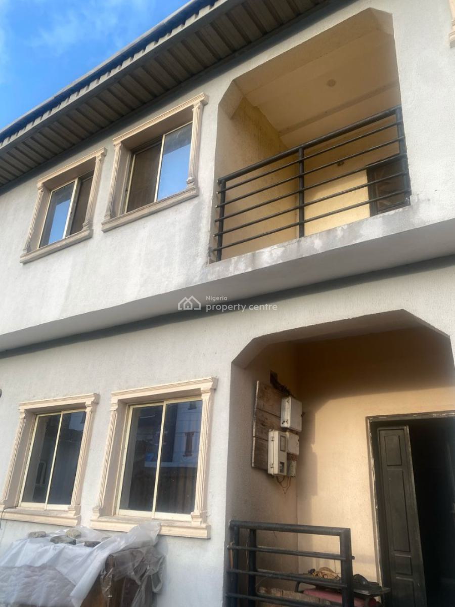 Nice and Spacious 3bedroom Apartment All Rooms Ensuite 4 in The Compou, Miracle Avenue Estate, Sangotedo, Ajah, Lagos, Flat / Apartment for Rent