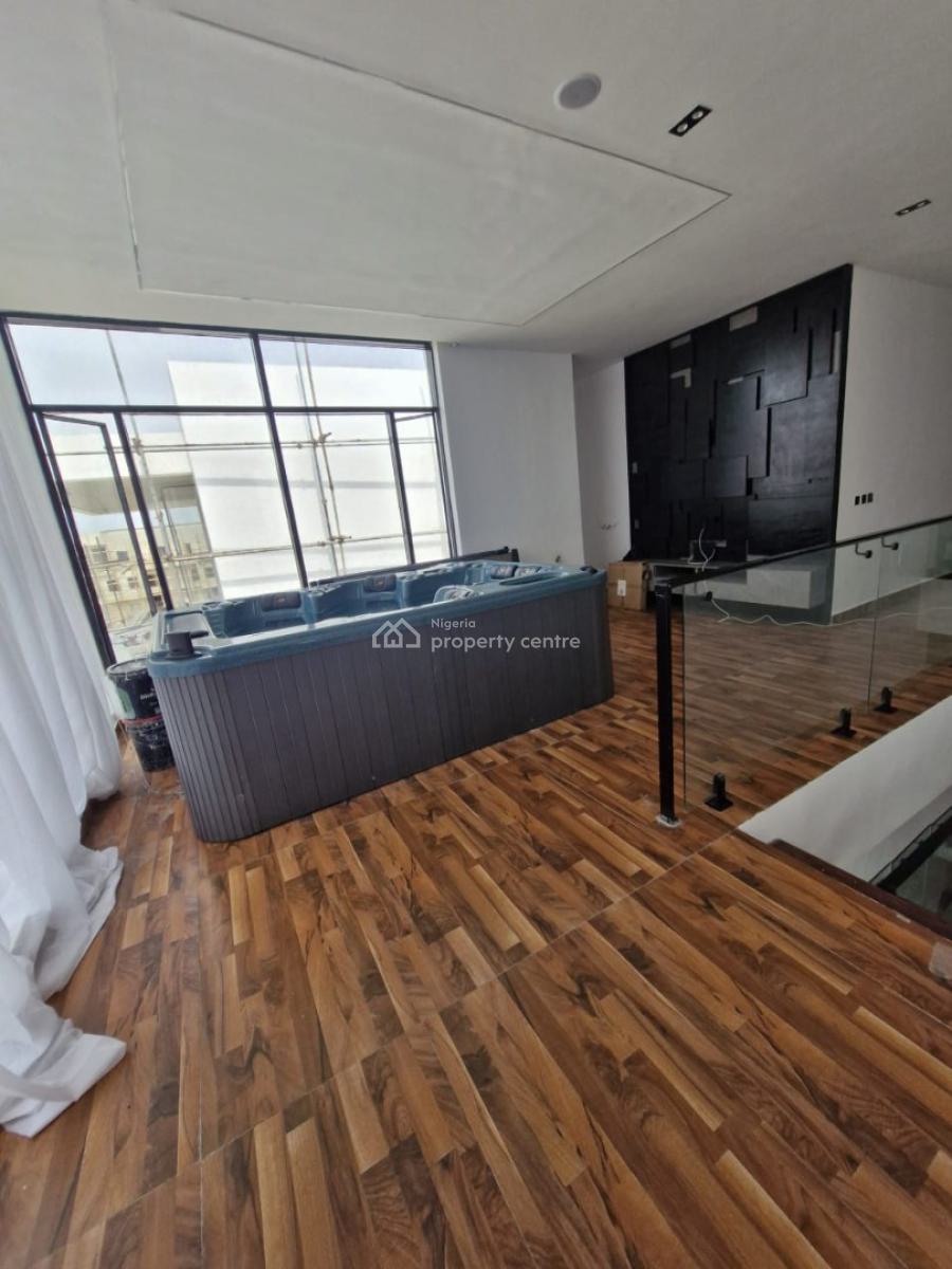 5 Bed Fully Detached Duplex with Elevator Called the Beast Ikate, Le, Ikate, Lekki, Lagos, Detached Duplex for Sale