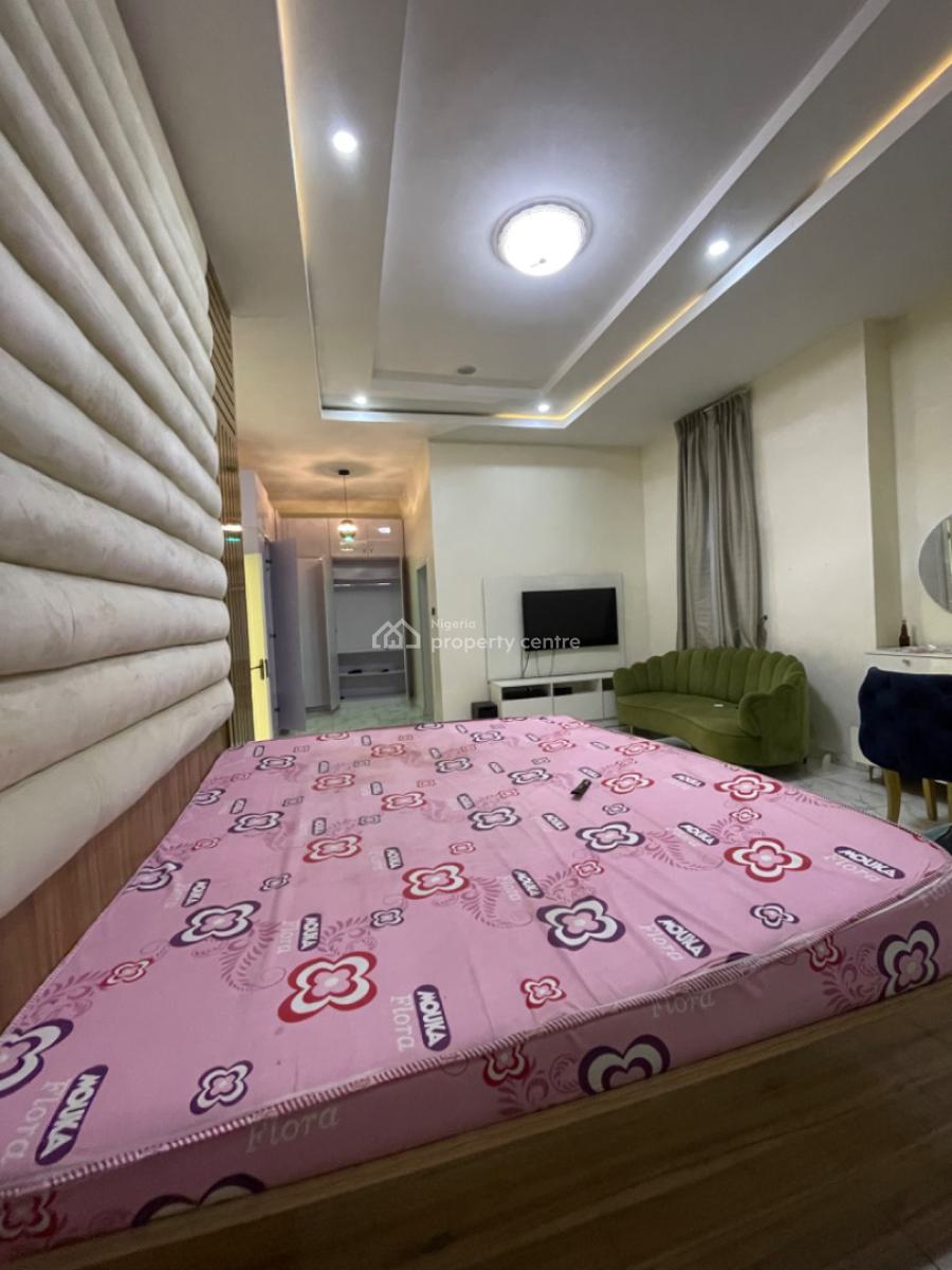 Partly Furnished 4bedroom Duplex, Chevron Axis By The Toll Gate, Lekki, Lagos, Semi-detached Duplex for Rent