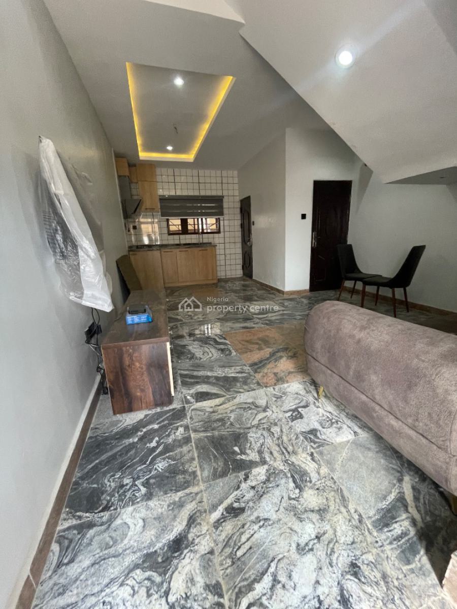 1 Bedroom Fully Furnished Apartment, Dawaki Hillside Top, Dawaki, Gwarinpa, Abuja, Flat / Apartment for Rent