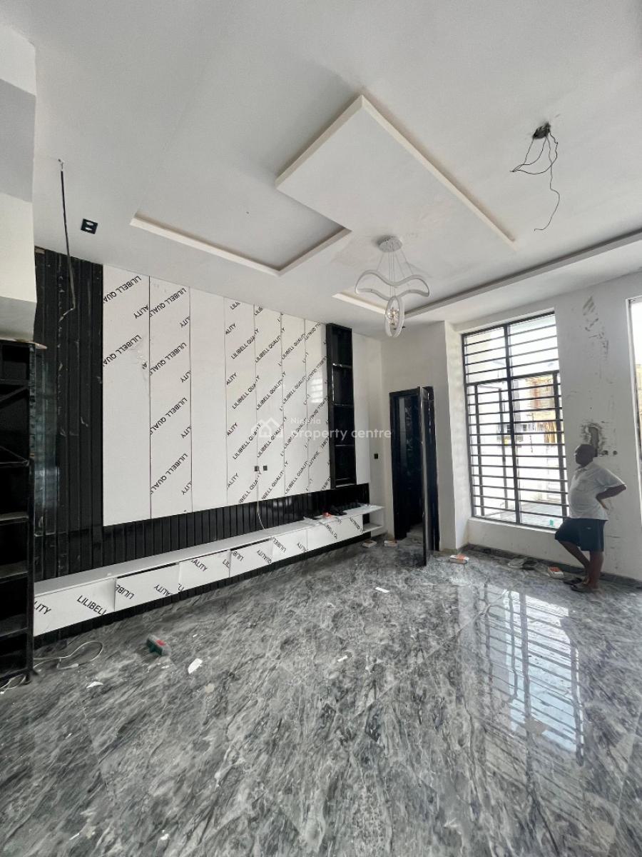 Newly Built 4 Bedroom Semi-detached Duplex, Ikota, Lekki, Lagos, Semi-detached Duplex for Sale