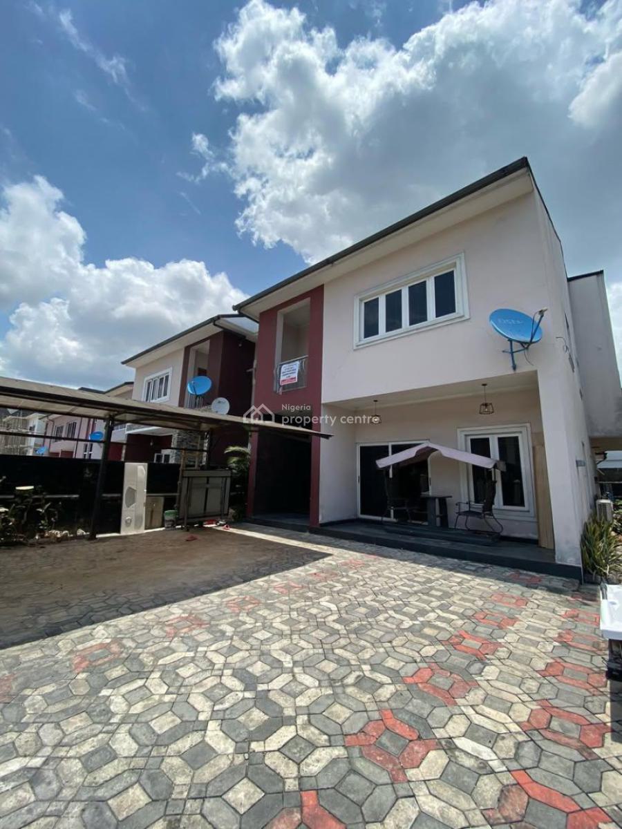 Fully Furnished 4 Bedroom Detached Duplex with Bq, Golf Estate, Trans Amadi, Port Harcourt, Rivers, Detached Duplex for Sale