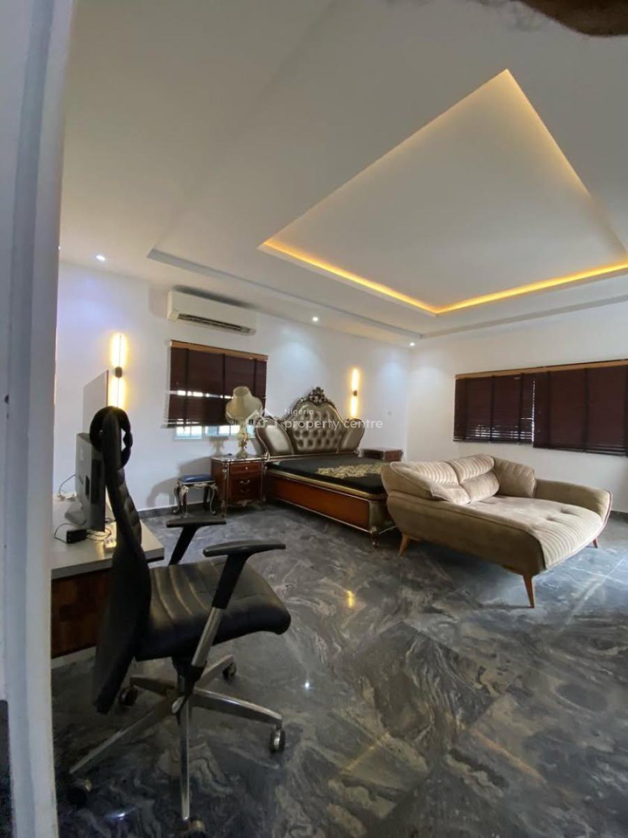Fully Furnished 4 Bedroom Detached Duplex with Bq, Golf Estate, Trans Amadi, Port Harcourt, Rivers, Detached Duplex for Sale