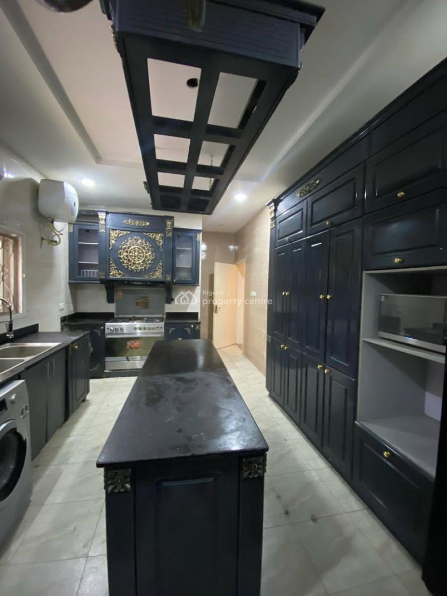 Fully Furnished 4 Bedroom Detached Duplex with Bq, Golf Estate, Trans Amadi, Port Harcourt, Rivers, Detached Duplex for Sale