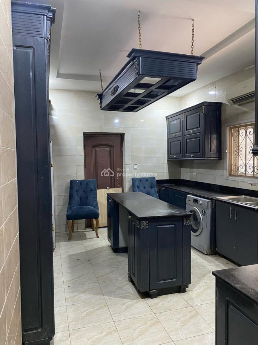Fully Furnished 4 Bedroom Detached Duplex with Bq, Golf Estate, Trans Amadi, Port Harcourt, Rivers, Detached Duplex for Sale