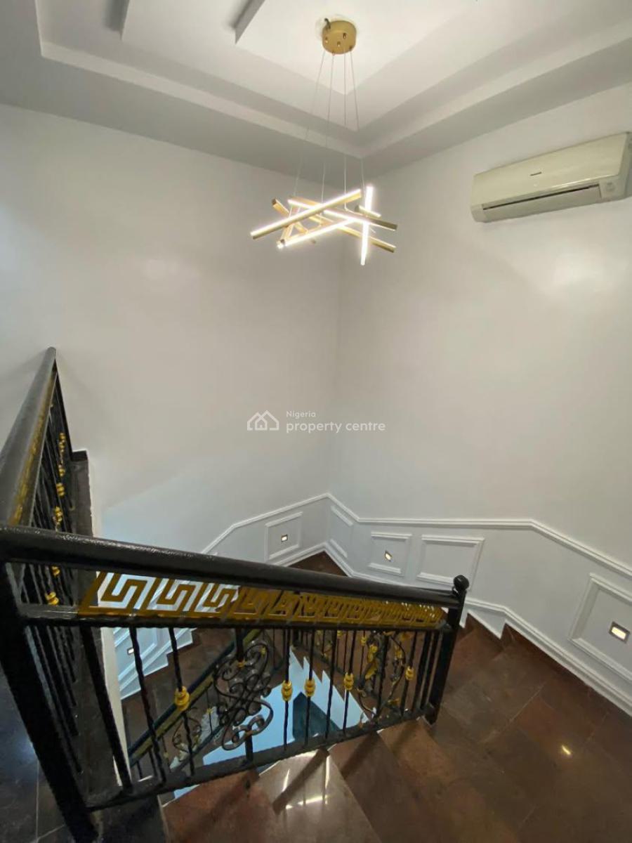 Fully Furnished 4 Bedroom Detached Duplex with Bq, Golf Estate, Trans Amadi, Port Harcourt, Rivers, Detached Duplex for Sale