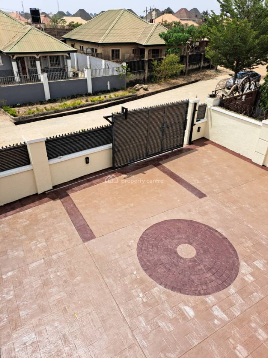 Exquisitely Built to Finish 4 Bedroom Luxury Duplex with 2rooms Sefcon, By Urban Shelter and Ipent 4 Estate, Lokogoma District, Abuja, Detached Duplex for Sale