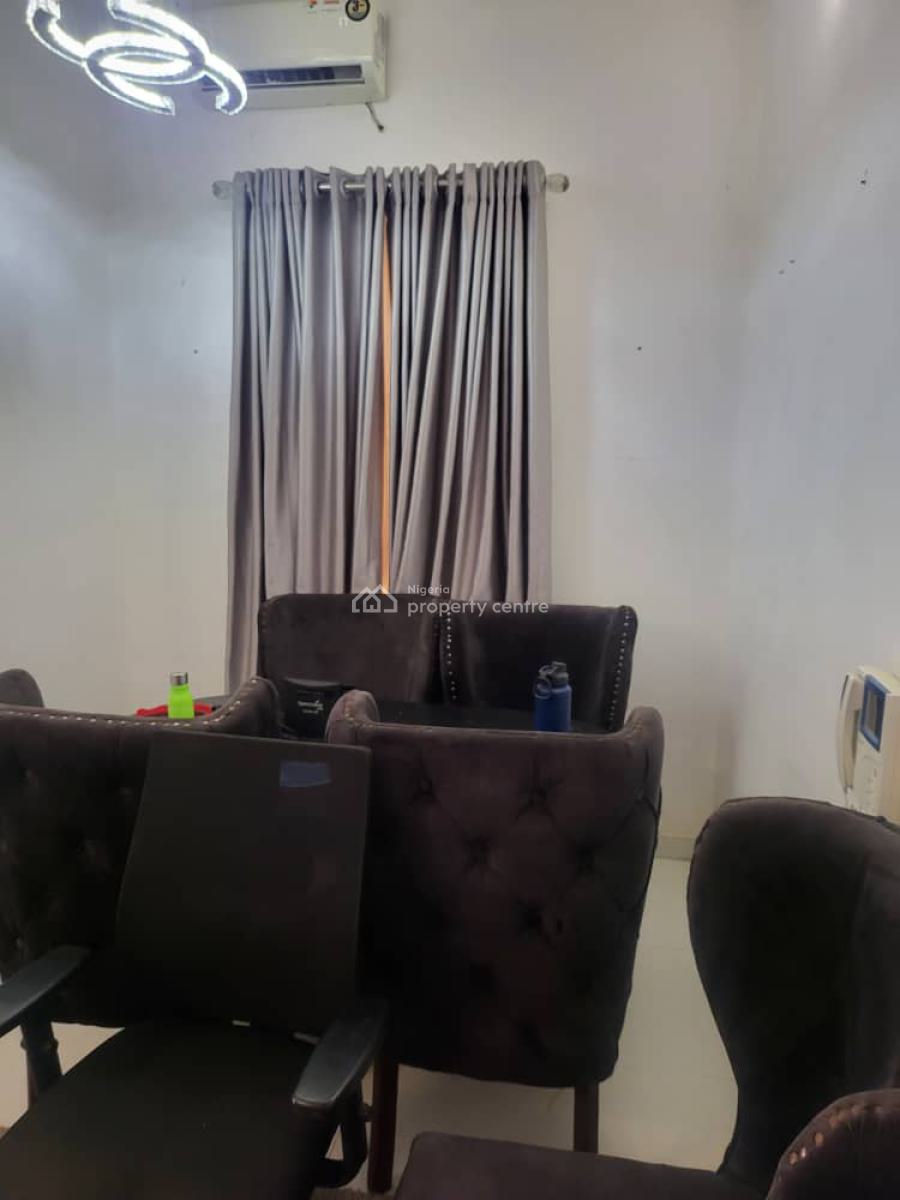 a Neatly and Massively Built 4 Bedroom Semi Detached Duplex and a Bq, Osapa, Lekki, Lagos, Semi-detached Duplex for Rent