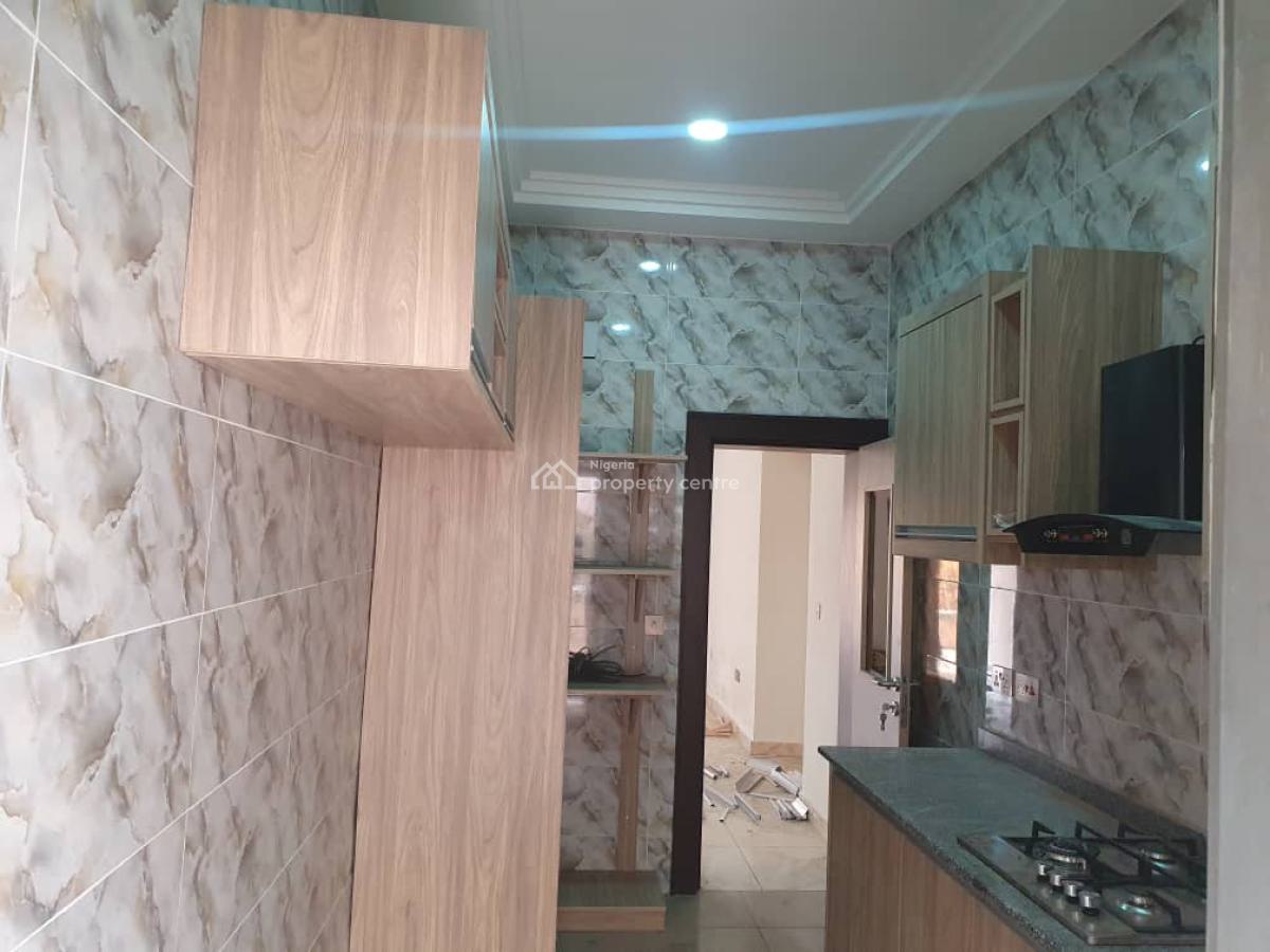 Nice Three(3) Bedrooms Apartment with Acs, Cluster 5, River Park Estate Airport Road Abuja, Lugbe District, Abuja, Block of Flats for Sale