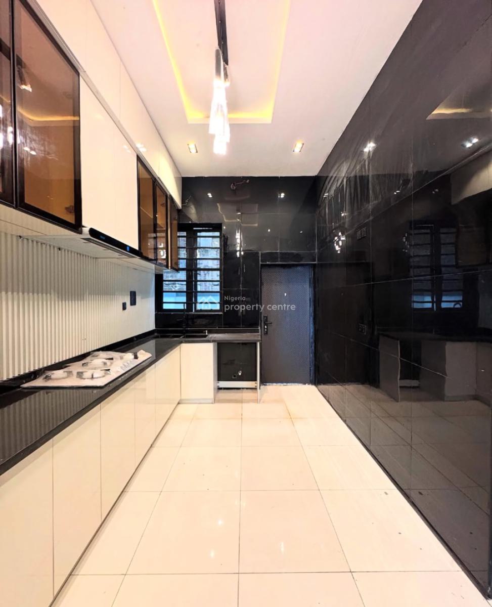 Modern Designed 4 Bedroom Semi Detached Home with Bq., Ikate, Lekki, Lagos, Semi-detached Duplex for Sale
