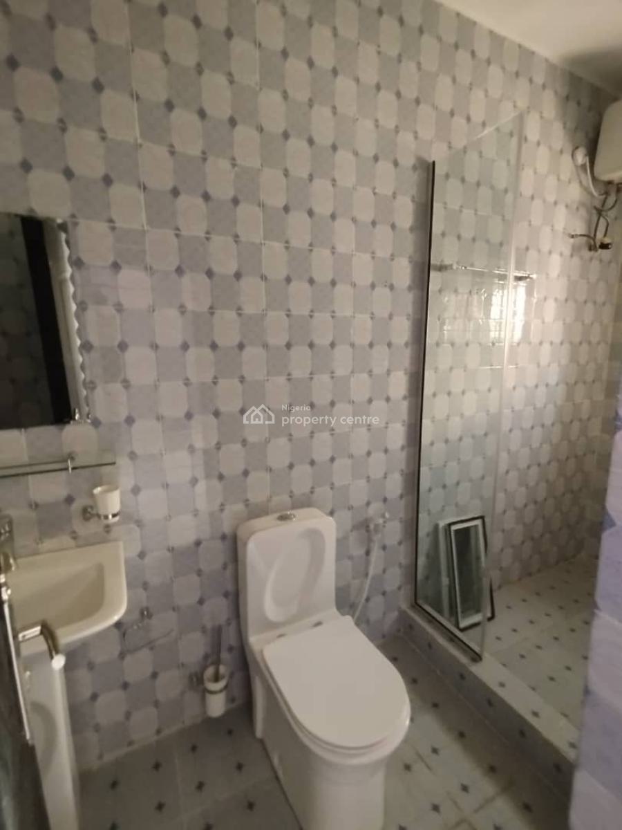 Standard 4 Bedroom Terrace Duplex with a Room Bq, Jahi, Abuja, Terraced Duplex for Rent