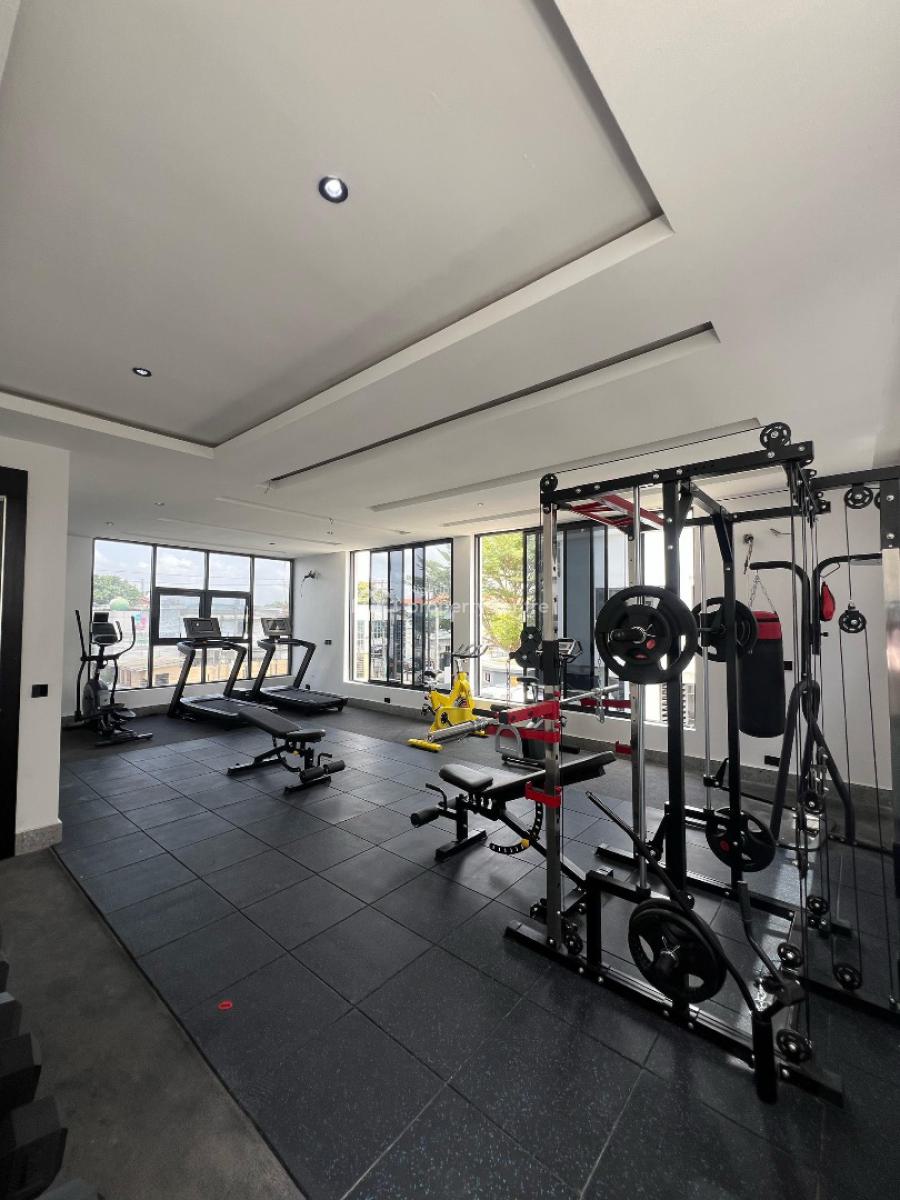 Luxury 4 Bedroom Terraced Duplex with a Pool,gym, and Bq, Ikoyi, Lagos, House for Sale