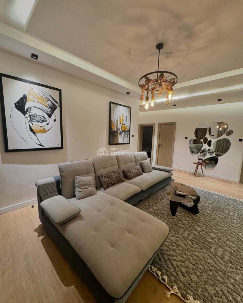 Luxury 2 Bedroom Apartment at Guzape 11, Guzape District, Abuja, Flat / Apartment for Rent