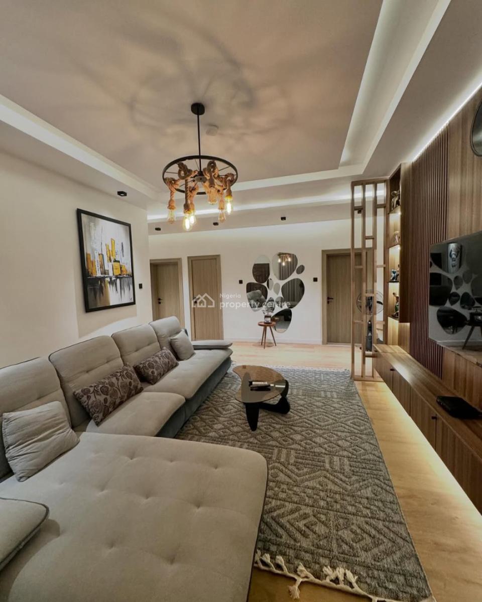 Luxury 2 Bedroom Apartment at Guzape 11, Guzape District, Abuja, Flat / Apartment for Rent