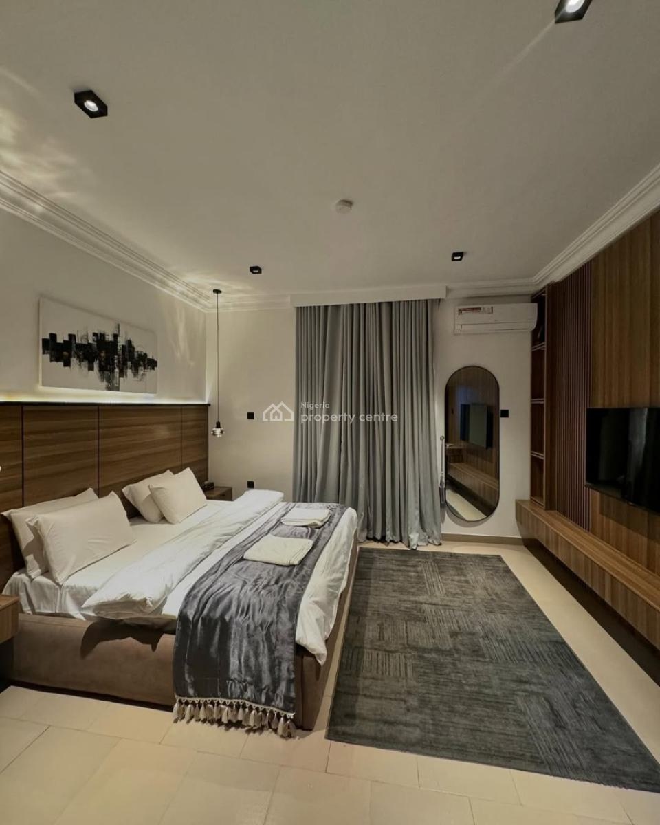 Luxury 2 Bedroom Apartment at Guzape 11, Guzape District, Abuja, Flat / Apartment for Rent