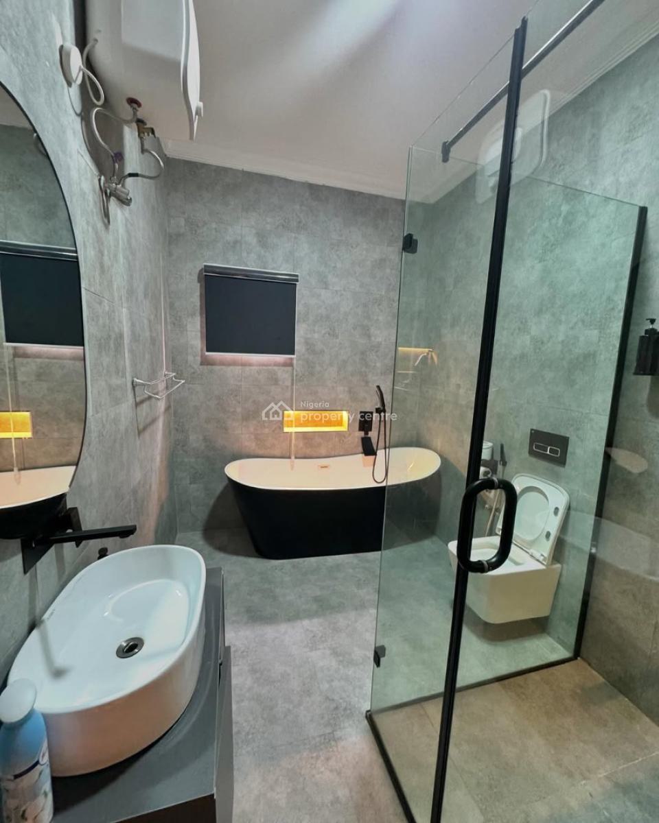 Luxury 2 Bedroom Apartment at Guzape 11, Guzape District, Abuja, Flat / Apartment for Rent