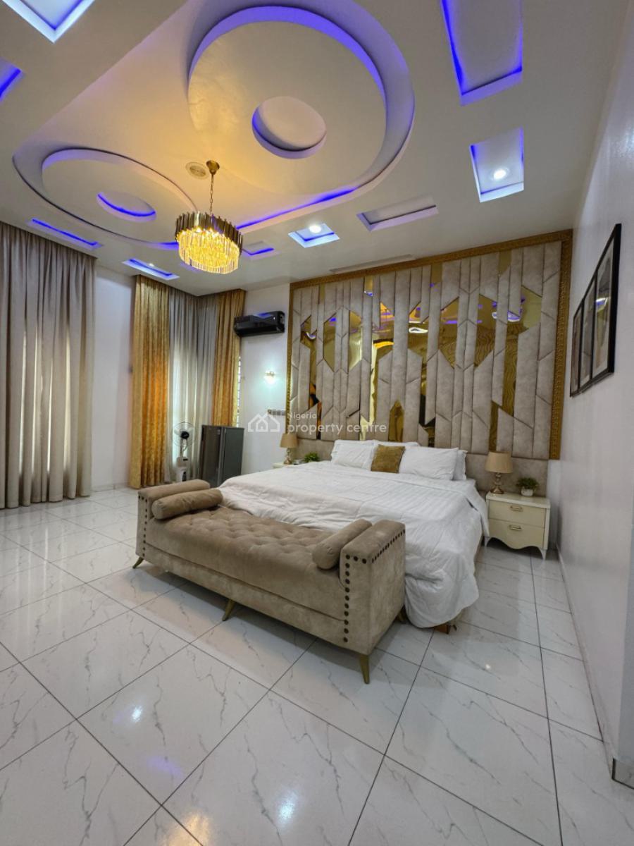 Luxury Furnished 4 Bedroom Detached Duplex with Bq, Chevron, Lekki Phase 2, Lekki, Lagos, Detached Duplex for Sale